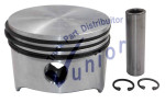 Piston Compresor Knorr Volvo, Scania 0.50 C/Perno, Seguro y Anillos (88 mm)